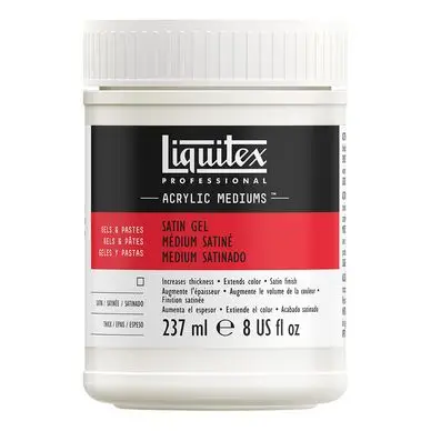 Authentique Médium acrylique Gel Satiné 237 ml - Liquitex