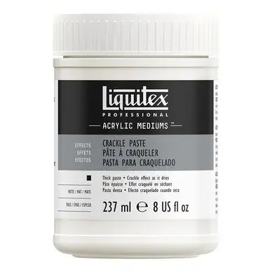 Médium acrylique Pâte à craqueler 237 ml - Liquitex Vente Directe