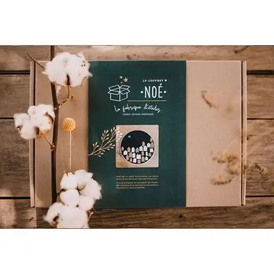 Expédition Rapide Coffret Calendrier de moments à partager Noé - La fabrique d'Etoiles