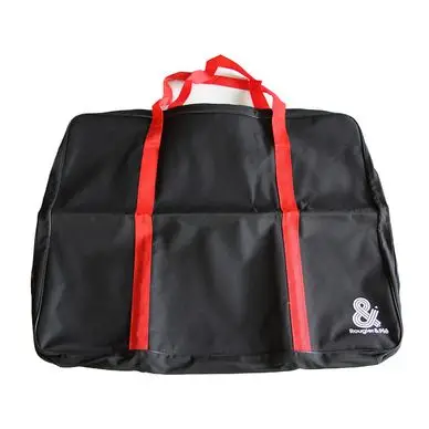 Sac artiste 76 x 62 x 6 cm Anses rouges - Rougier&Plé Expédié Aujourd'hui