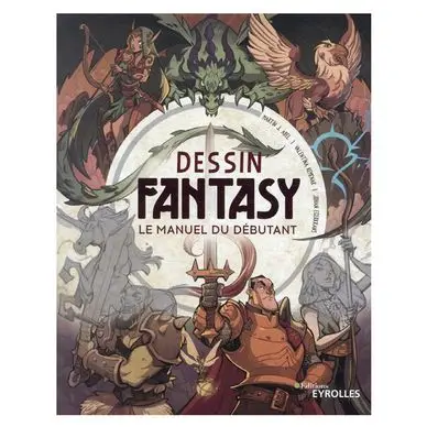 Bon Plan Livre Dessin Fantasy - Eyrolles