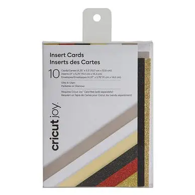 Offre Spéciale Kit carterie paillettes et glamour à personnaliser - Cricut