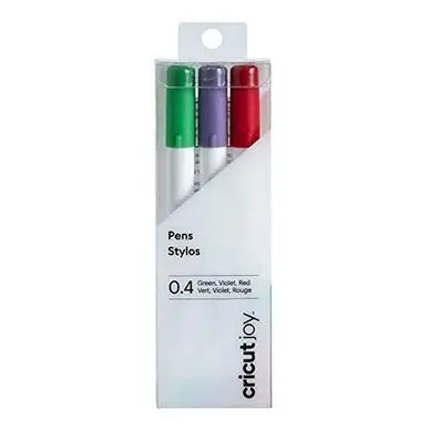 Set de stylos pointe fine 3 pcs - Cricut Offre Spéciale