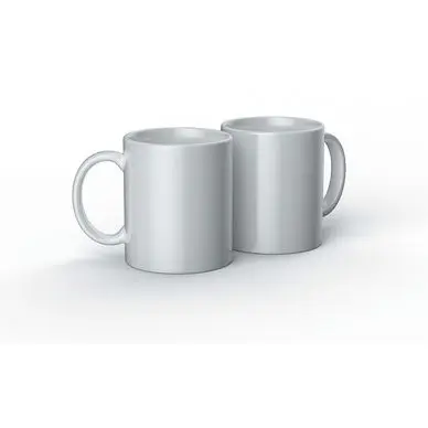 Mug en céramique à personnaliser 340 ml 2 pcs - Cricut Livraison Express