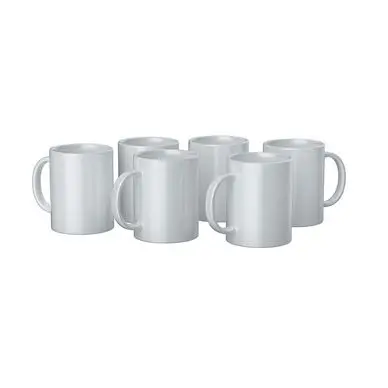 Meilleure Vente Mug en céramique à personnaliser 425 ml 6 pcs - Cricut
