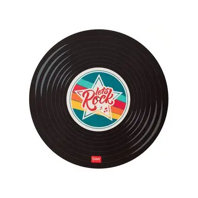 Tapis de Souris ø 25 cm Disque Vinyle - Legami Quantité Limitée