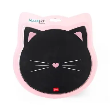 Expédition Rapide Tapis de Souris 25 cm Chat - Legami