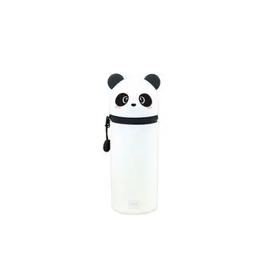 Trousse 2 en 1 Silicone Souple Kawaï Panda - Legami Top Vente