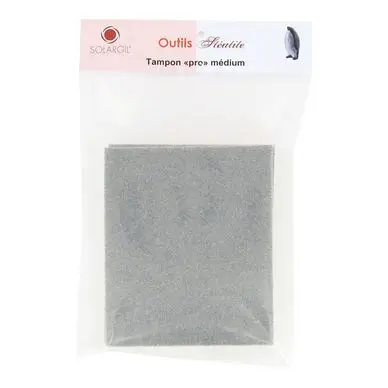 Solde Tampon abrasif médium 5 pcs - Solargil