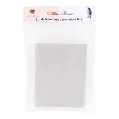 Tampon abrasif fin 5 pcs - Solargil Marque