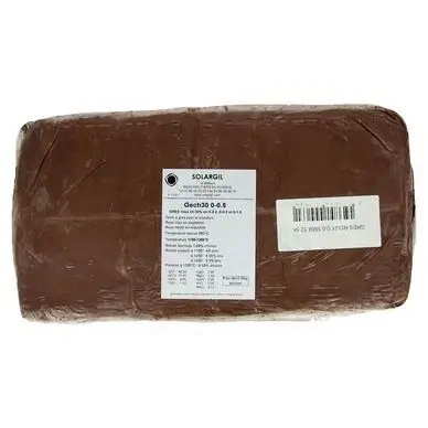 Achat Immédiat Grès roux chamotté 0-0.5mm 12,5kg - Solargil