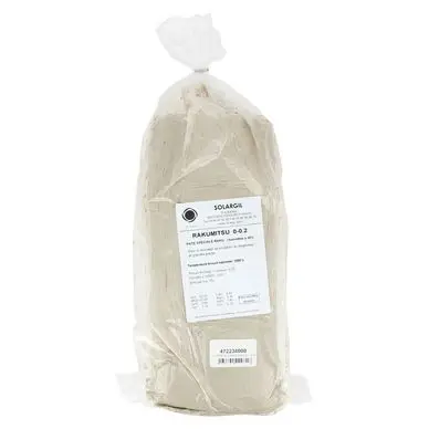 Terre blanche Raku Mitsu chamotte impalpable 0-0,2mm 10kg - Solargil Petit Prix