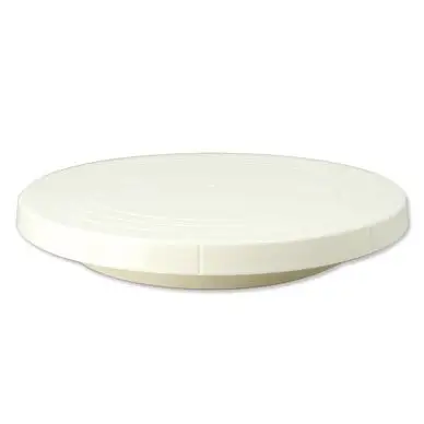 Expédition Rapide Tournette de table Plastique Ø 27 cm H. 3,7 cm - Solargil