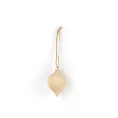 Haute Qualité Boule goutte en bois ø 5 cm - Graine Créative