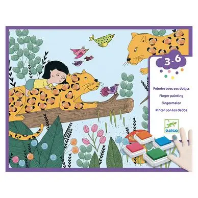 Nouvel Arrivage Peindre avec ses doigts coffret Touché - Djeco