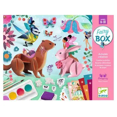 Vente Flash Coffret multi-activités Fairy Box - Djeco