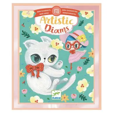 Top Vente Kit broderie artistic diams amitiés - Djeco