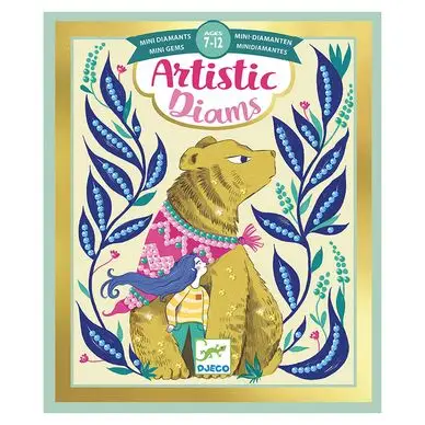 Kit broderie artistic diams Légendes - Djeco Livraison Express