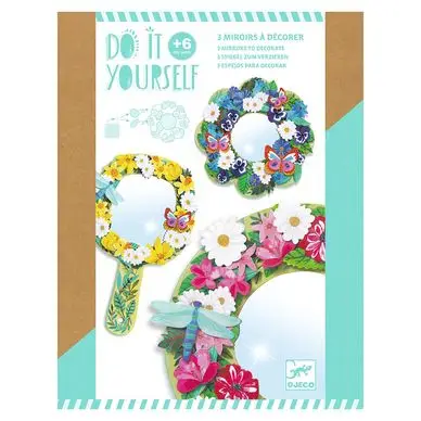 Dernier Modèle Mosaïques & Stickers DIY Douceur Florale - Djeco