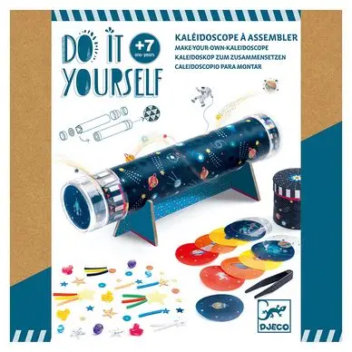 Réduction DIY À créer Kaléidoscope Immersion spatiale - Djeco