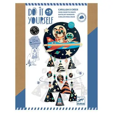 Paiement Sécurisé DIY À créer Carillon Stars - Djeco