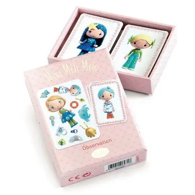 Remise Jeu de carte Méli-Mélo tinyly - Djeco