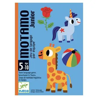 Retour Gratuit Jeu de cartes MotaMo Junior - Djeco