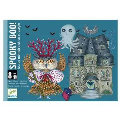 Offre Du Jour Jeu de cartes Spooky Boo - Djeco