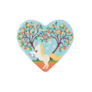 Puzzle Contour 28 x 26 cm 30 pcs Licorne - Scratch Commander Vite