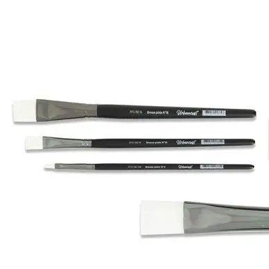 Commande En Gros Brosse plate fibres synthétiques souples s.192 - Urbancust