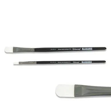 Brosse usée bombée fibres synthétiques souples s.193 - Urbancust Offre Du Jour