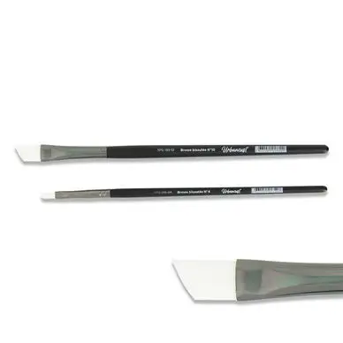 Brosse biseauté fibres synthétiques souples s.199 - Urbancust Expédition Rapide