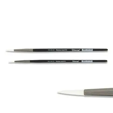 Pinceau rond fibres synthétiques souples s.090 - Urbancust Bon Plan