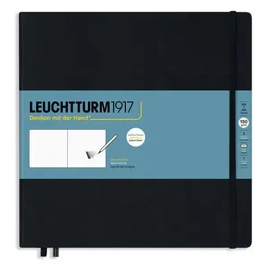 Carnet de croquis carré 22,5 x 22,5 cm 150 g/m² 112 pages - Leuchtturm1917 Bon Marché