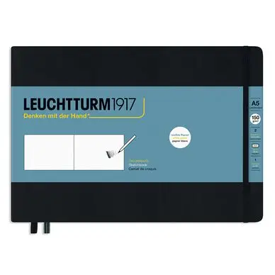 Achetez Aujourd'hui Carnet de croquis A5 Paysage 150 g/m² 112 pages - Leuchtturm1917