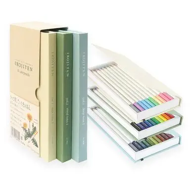 Crayon de couleur Irojiten set Rainforest 30 pcs - Tombow Retour Gratuit