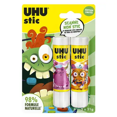 Pas Cher Bâton de colle 21 g Édition Neon 2 pcs - Uhu