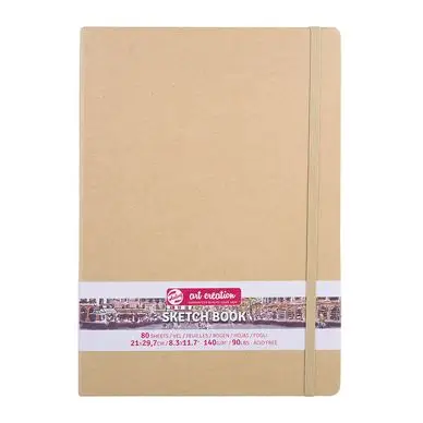 Carnet de croquis Sahara 140 g/m² 80 feuilles - Artcreation Expédié Aujourd'hui