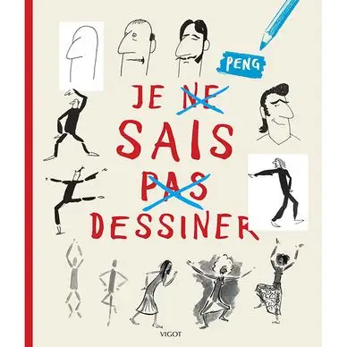 Livre Je (ne) sais (pas) dessiner - Éditions Vigot Prix Choc
