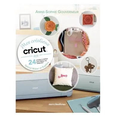 Meilleur Choix Livre Mes Créations Cricut - Mercileslivres