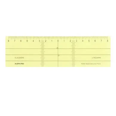 Dernière Chance Réquerre souple jaune 17 cm - Wonday
