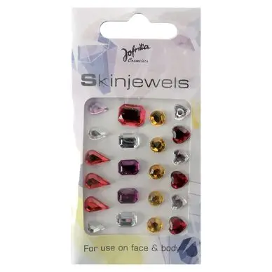 Bijoux pour la peau 7 mm Thème Oriental 22 pcs - Jofrika Prix Choc