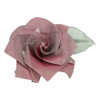 Bijou origami en métal Broche fleur - Oriami Prix Promo