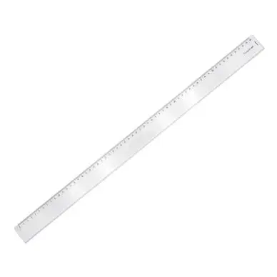 Règle 1 biseau 1 bord antitache 60 cm - Graph'it Vente Flash
