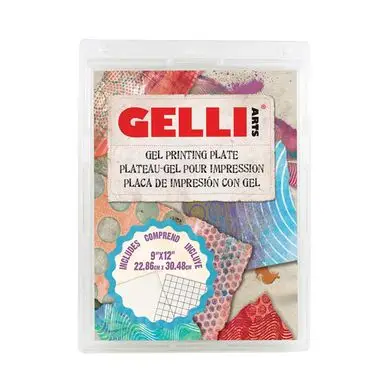 Plaque de Gel pour Impression - Gelli Arts Seulement Aujourd'hui