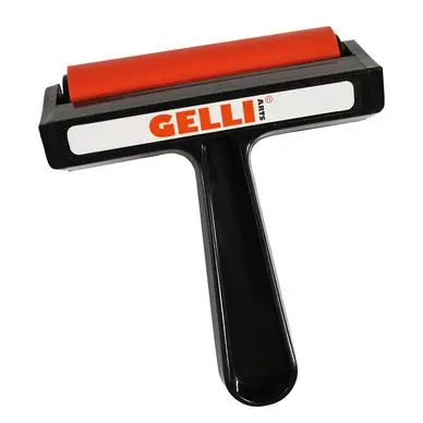 Rouleau Encreur Gelli Brayer 10 cm - Gelli Arts Prix Choc