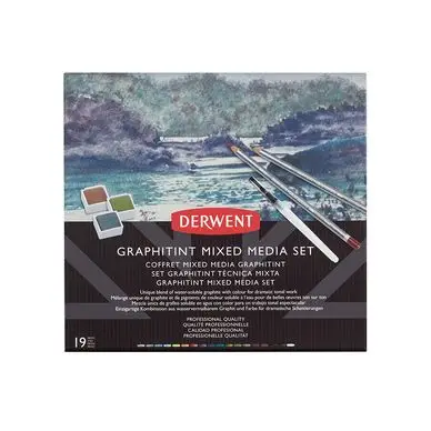 Soldes Techniques mixtes Graphitint 18 pcs - Derwent