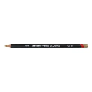 Crayon fusain teinté Charcoal - Derwent Achat Immédiat