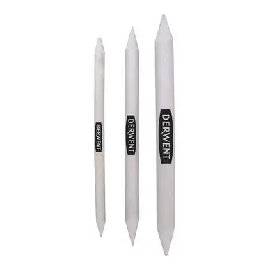 Estompe papier 3 pcs - Derwent Réduction