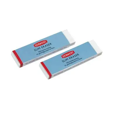 Super Prix Gomme fine Set 2 pcs - Derwent
